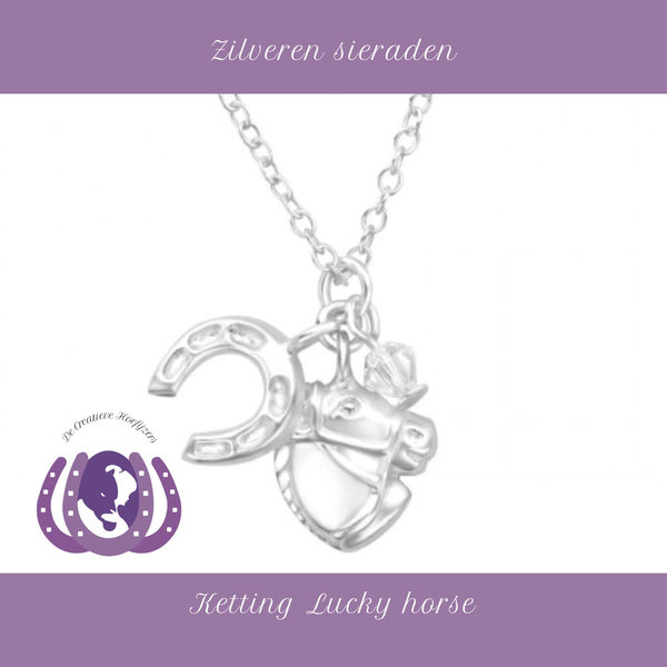 Ketting Lucky Horse